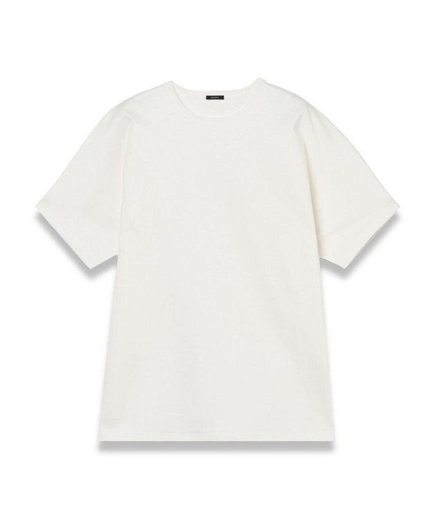 JOSEPH 【洗える】コンフォートコットン　ショートスリーブTシャツ Ivory