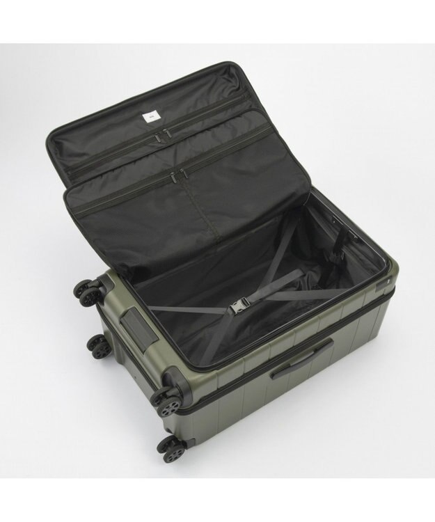 ACE BAGS & LUGGAGE 【雑誌掲載】 ace. テオフィールド スーツケース 95L 05163 エース オリーブドラブ