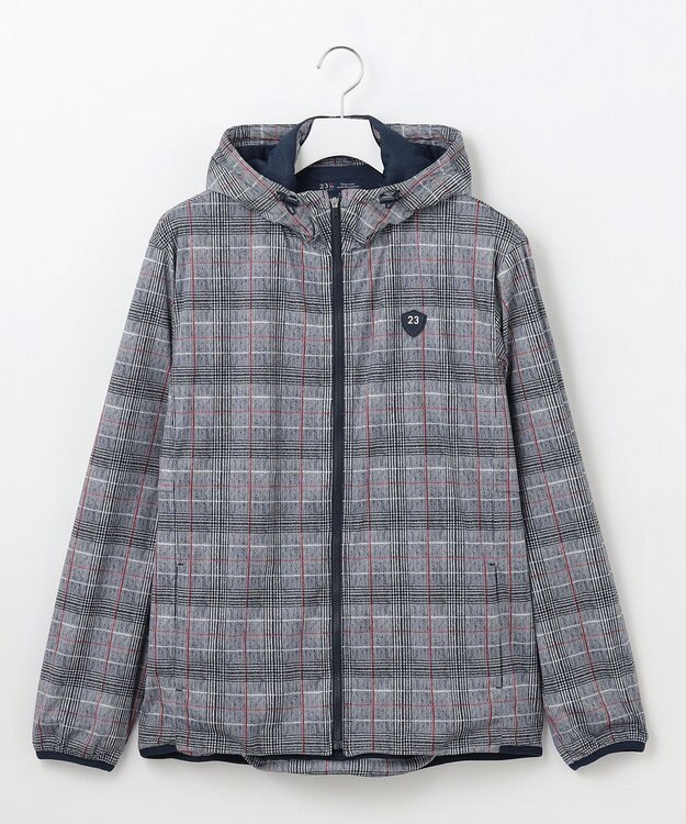 23区GOLF セットアップ可【MEN】【ストレッチ/防風】ＯＣＴＡブルゾン ネイビー系5