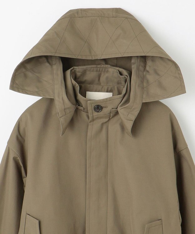 NAVE 【Nave・撥水加工】オーガニックギャバ ジャケット カーキ系