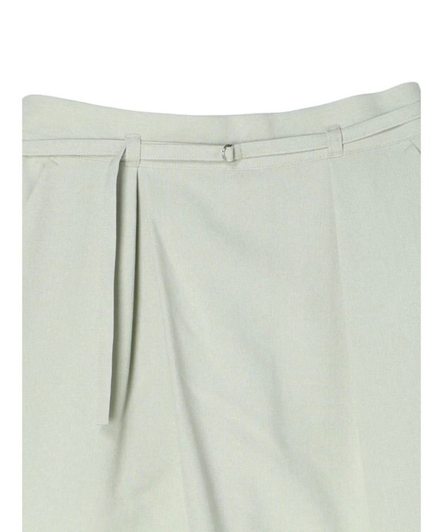 Green Parks 接触冷感　ベルト付ガウチョパンツ Mint