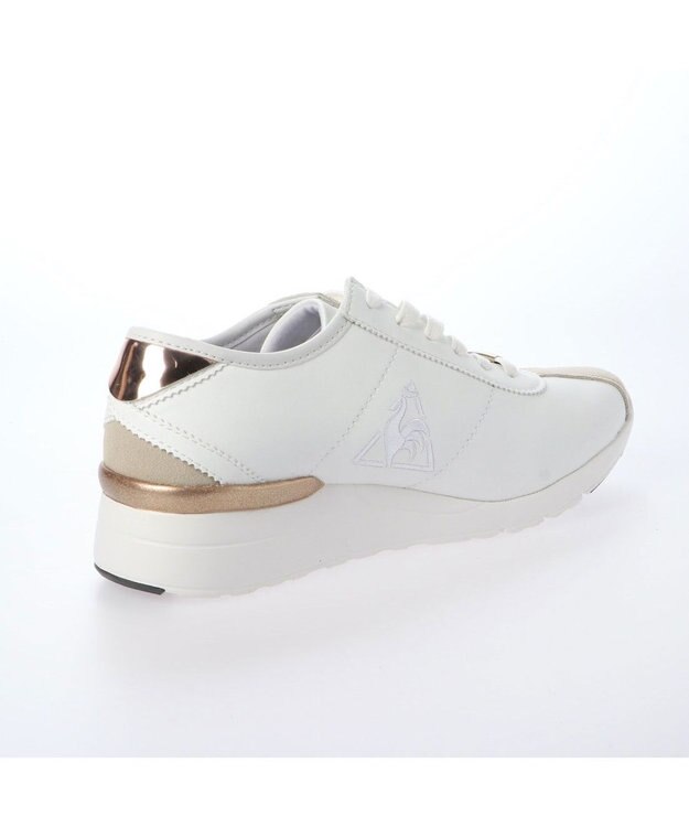Riz raffinee <Riz raffinee>【le coq sportif×Riz raffinee】厚底スニーカー ホワイト