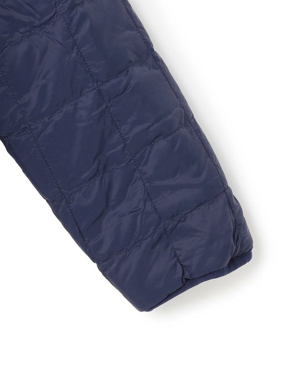 UNFILO 【120-150cm】TAION リバーシブルボア ダウンジャケット(UNISEX) ネイビー×アイボリー