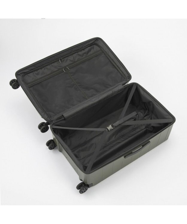 ACE BAGS & LUGGAGE 【雑誌掲載】 ace. テオフィールド スーツケース 95L 05163 エース オリーブドラブ