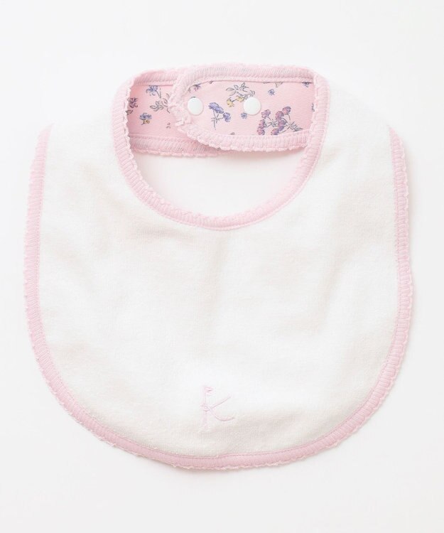 組曲 KIDS 【70㎝】ロンパース＆スタイ ギフトボックス サクラ系