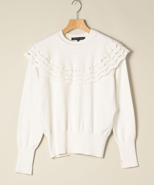 ONWARD Reuse Park 【23区】ニット秋冬 ホワイト