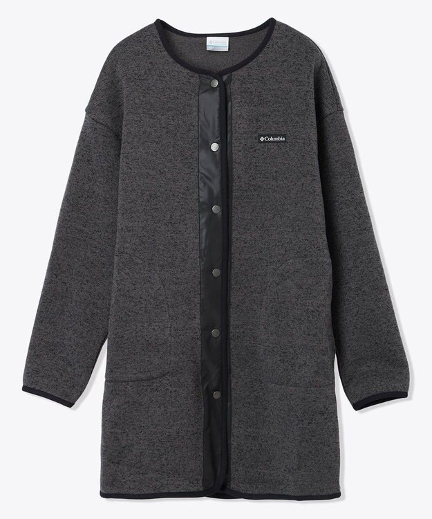 Columbia Columbia/ ウィメンズカーディナルリッジフリースロングジャケット /コロンビア Shark Heather