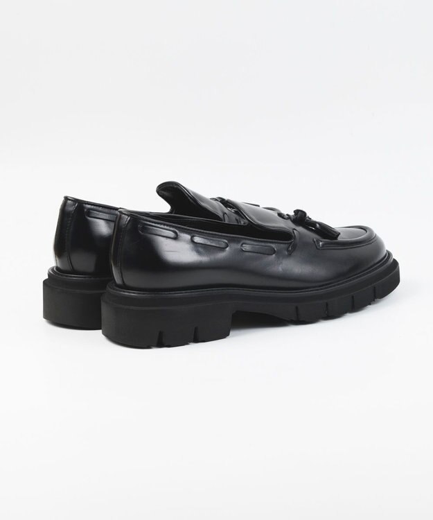 BONTRE 【LucaGrossi/ルカグロッシ】厚底タッセルローファー/G960M-UA ブラック