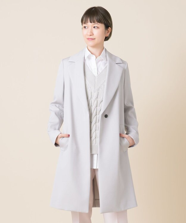 ONWARD Reuse Park 【ICB】コート春夏 グレー