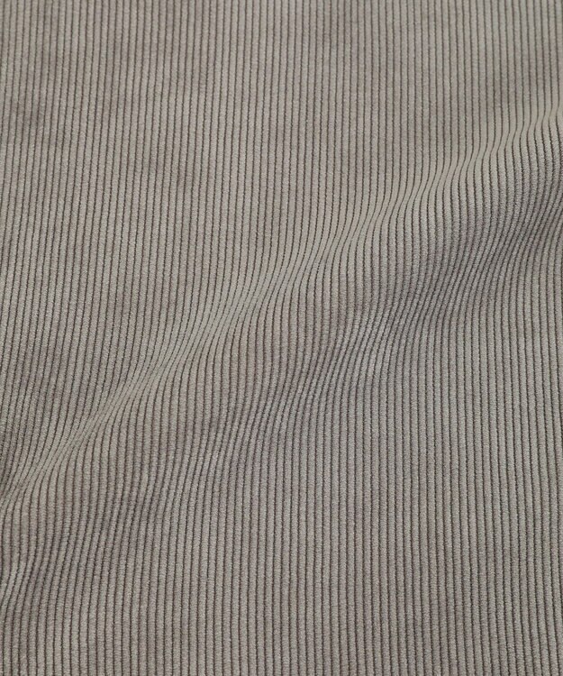 AMERICAN HOLIC コーデュロイベイカータイトスカート Gray