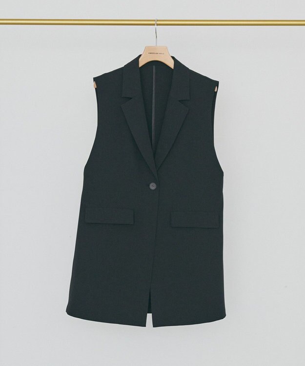 AMERICAN HOLIC 【イージーケア】テーラードジレ Black