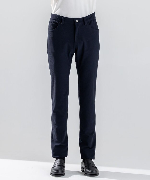 JOSEPH HOMME 新素材【驚きのストレッチ/しわになりにくい】アンリミテッドストレッチ 5ポケットパンツ/STICK 5P ネイビー系