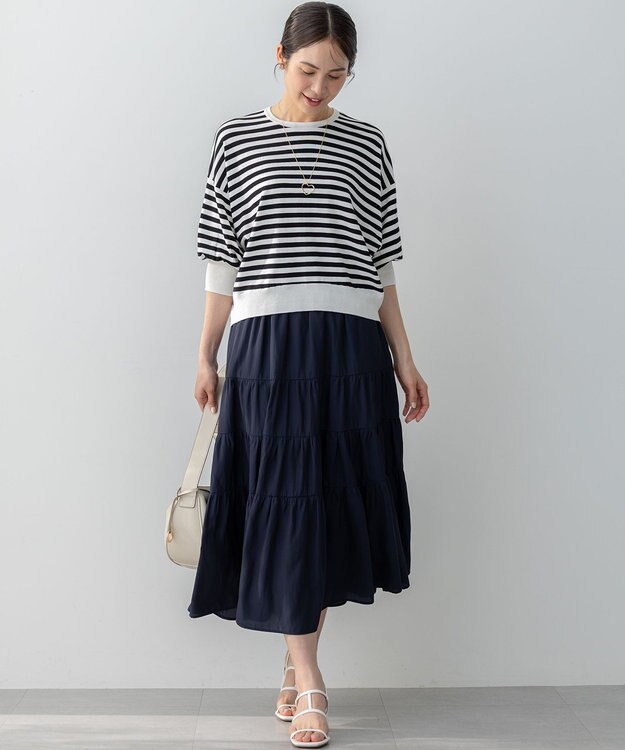 組曲 【WEB限定】カッセンセット ワンピース ネイビー系