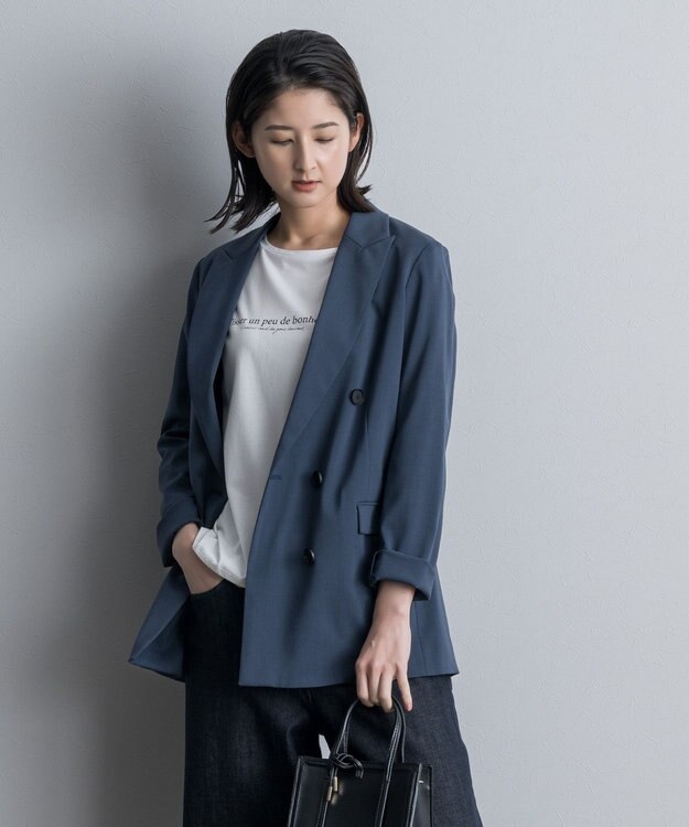 ONWARD Reuse Park 【any SiS】カットソー秋冬 ホワイト