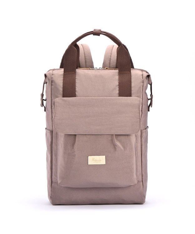 ACE BAGS & LUGGAGE カナナプロジェクト コレクション VYGアッサム リュックサック 67677 プラム