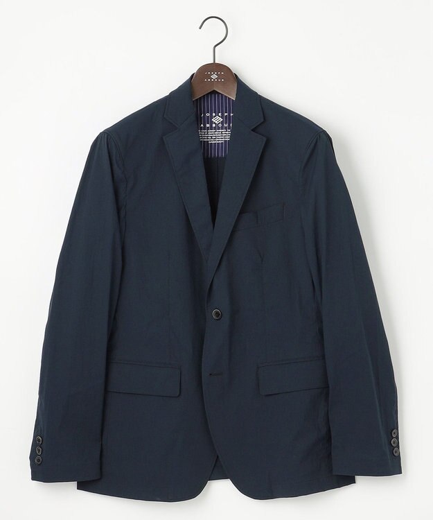 JOSEPH ABBOUD 【ポケッタブル/ハイパワーストレッチ/Eco 撥水】アクティブレジャー ジャケット ダルブルー系