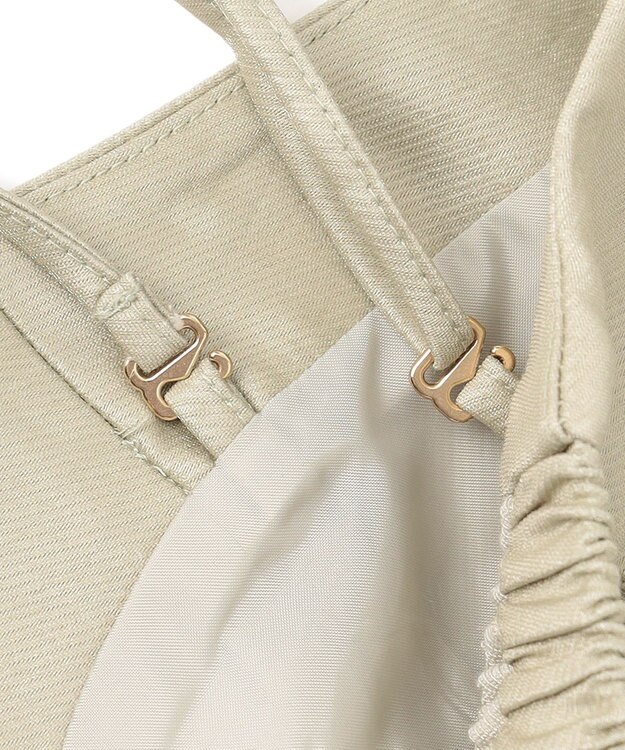 UNFILO 【STORY×UNFILOコラボ】ビスチェセットアップ 3点セット シャンパンベージュ