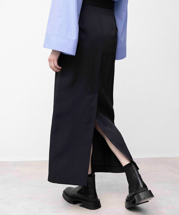 NAVE 【Nave】ライトツイル スカート ブラック系