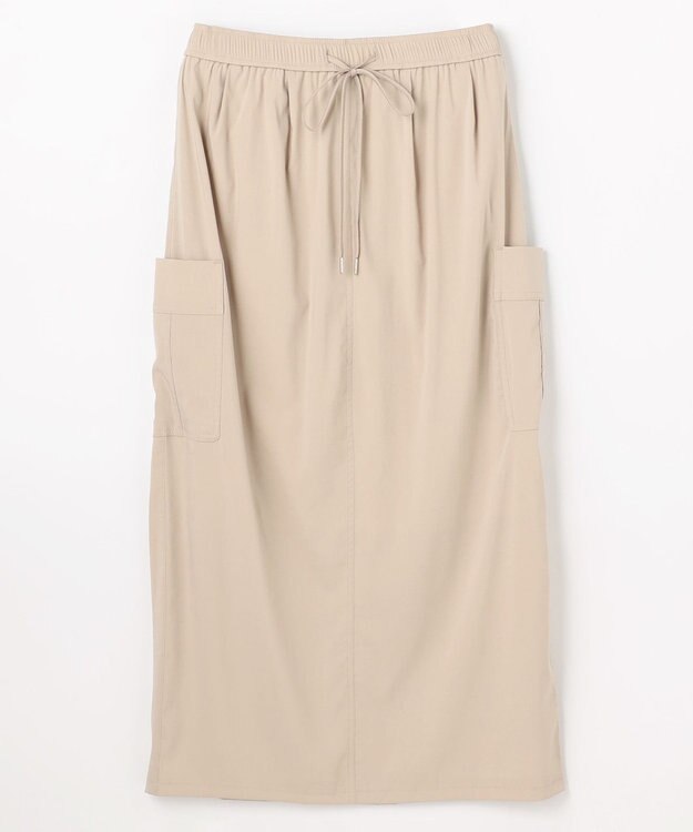 ANY L 7daysデイリーリラックススカート ベージュ