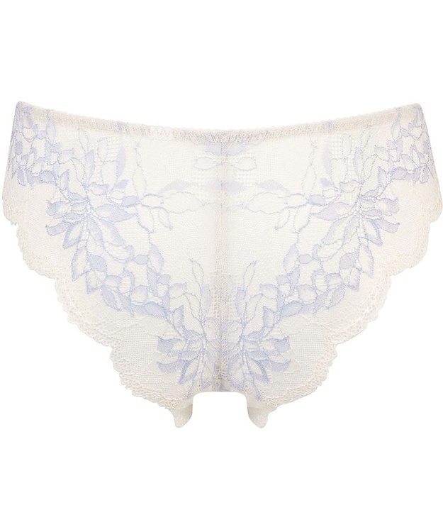 Wing Wing Lesiage 【1000シリーズ】 ペアショーツ Tバック はきこみ丈あさめ PF1002 ウイング／ワコール シェルベージュ