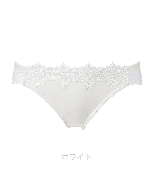 BRADELIS New York 【NuBra】クローデット ショーツ デザインヌーブラ ホワイト