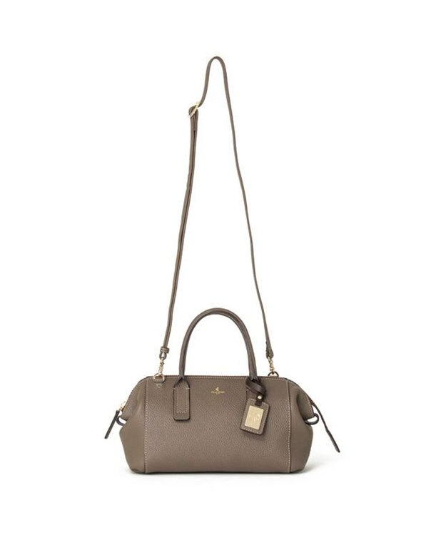 PELLE BORSA 2way ボストンバッグ Reinette レネット 4702 トープ