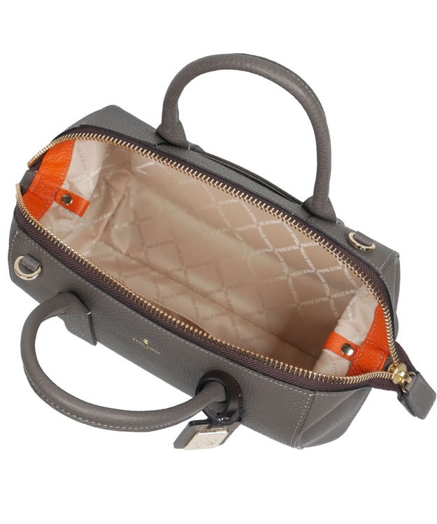 PELLE BORSA 2way ボストンバッグ Reinette レネット 4702 トープ