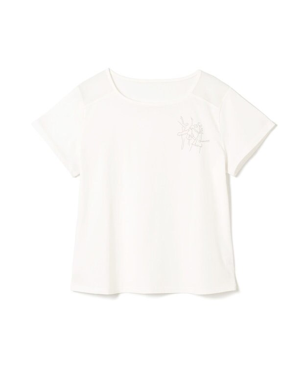 Chacott Tシャツ オフホワイト
