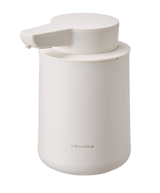 YAMATO テーブル＆キッチン 【レコルト】充電式オートディスペンサー　液体用  ナチュラルホワイト  RDS-2(NW) ホワイト