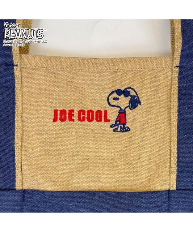 ROOTOTE 8425【スヌーピー】IP.グランデ.ピーナッツ-0D 01：ジョー・クール