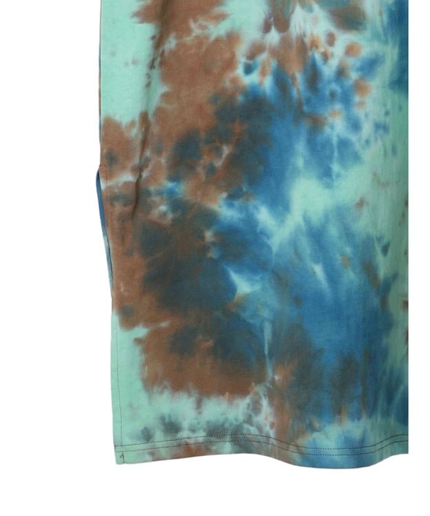 Green Parks ・ｎｏｖｅｍ　９　タイダイＴＥＥワンピース Brown