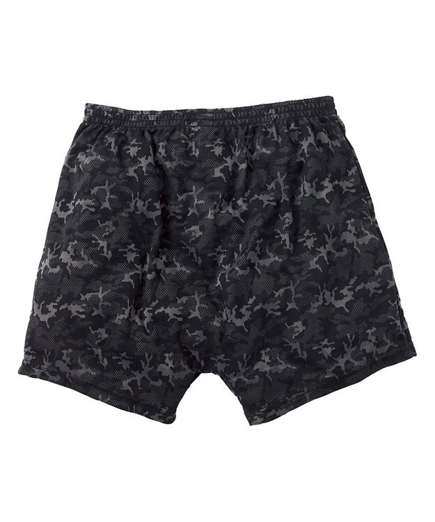 WACOAL MEN トランクス　なめらかな肌ざわり　やわらかなはき心地　ニット素材　前開き　/ブロス　GT7110 ブラック