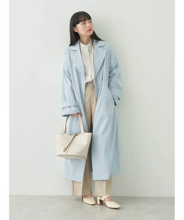 earth music&ecology ＯＲｉｅｎｔａｌＴＲａｆｆｉｃ　スクエアトゥパンプス Ivory