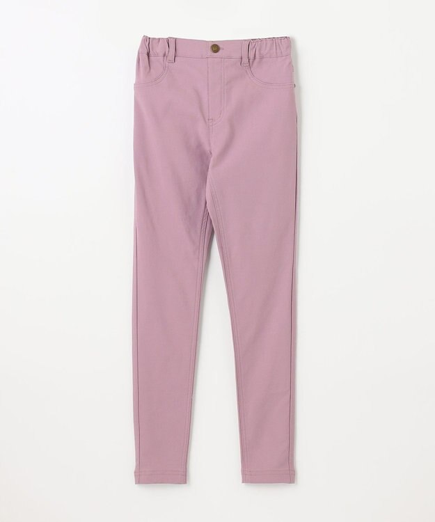 ANY KIDS ドリームストレッチ裏起毛パンツ ラベンダー