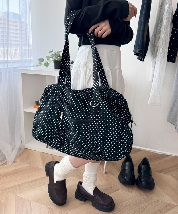 WEGO 2wayBIGボストンショルダー 柄3