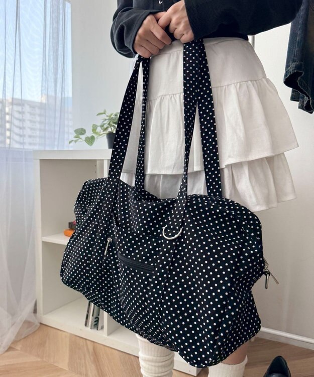 WEGO 2wayBIGボストンショルダー 柄3