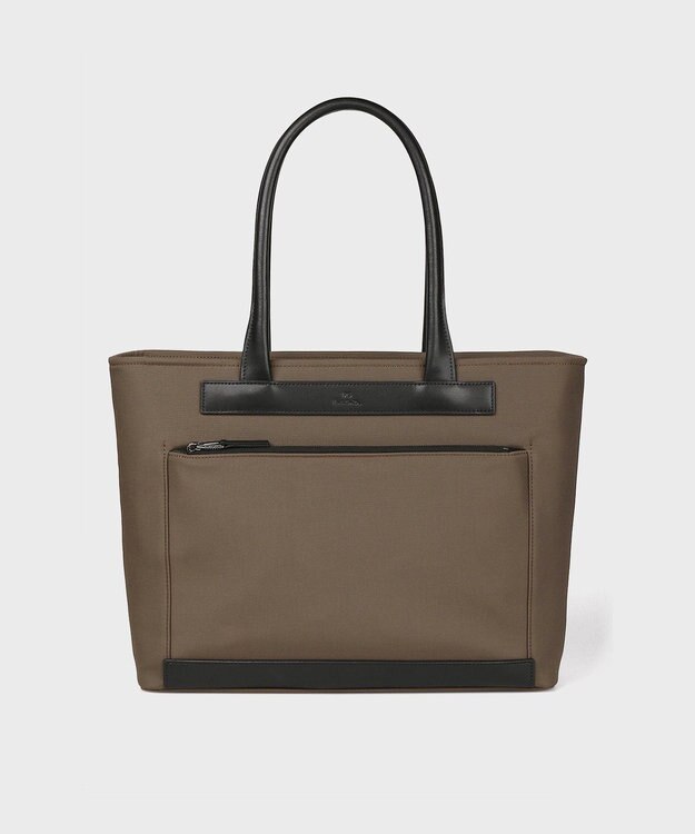 Paul Smith PS Paul Smith ビジネス ナイロン トートバッグ ベージュ