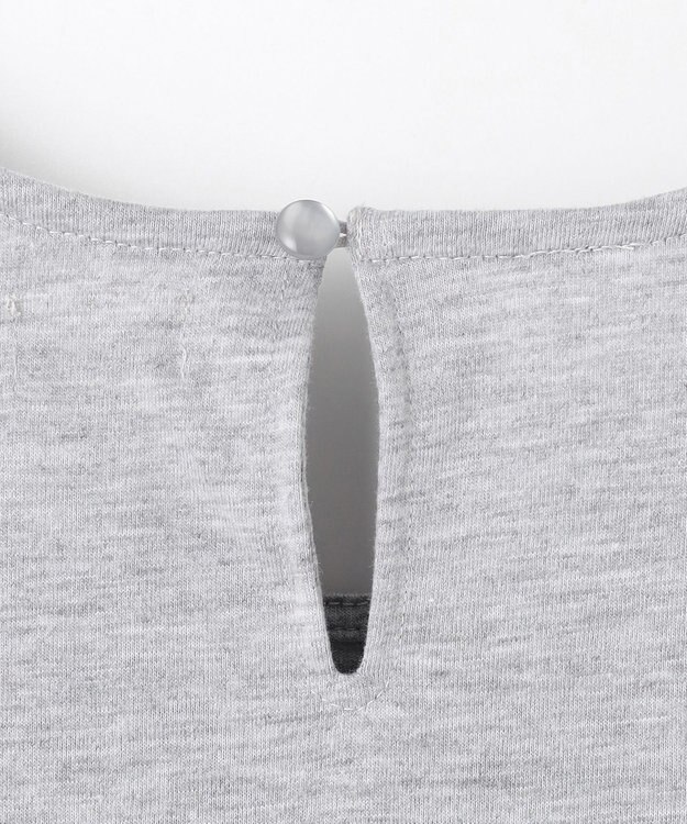 組曲 KIDS 【UVカット】【150-160㎝】セーラーレース ワンピース グレー