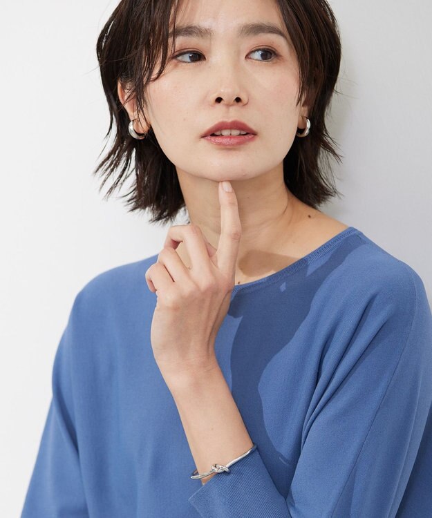 J.PRESS LADIES ノット バングル シルバー系