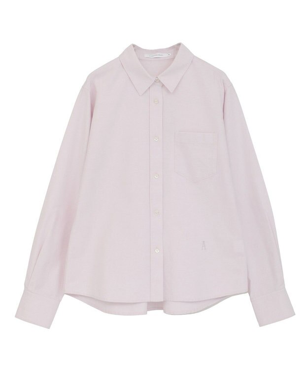 AMERICAN HOLIC オックスベーシックシャツ ピンク