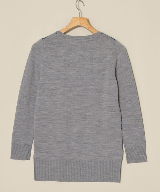 ONWARD Reuse Park 【自由区】ニット秋冬 ブルー