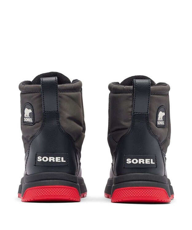 SOREL SOREL/ 【KIDS】ユース ウィットニー3 ミッド ウォータープルーフ /ソレル Jet、 Black