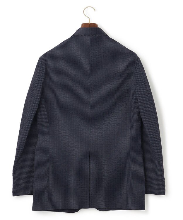 J.PRESS MEN トラベラーズシアサッカージャケット ネイビー系3