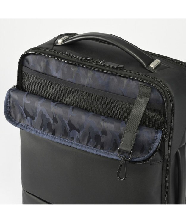 ZERO HALLIBURTON Z PACK type-C2 ビジネスリュック  81431 ブラック