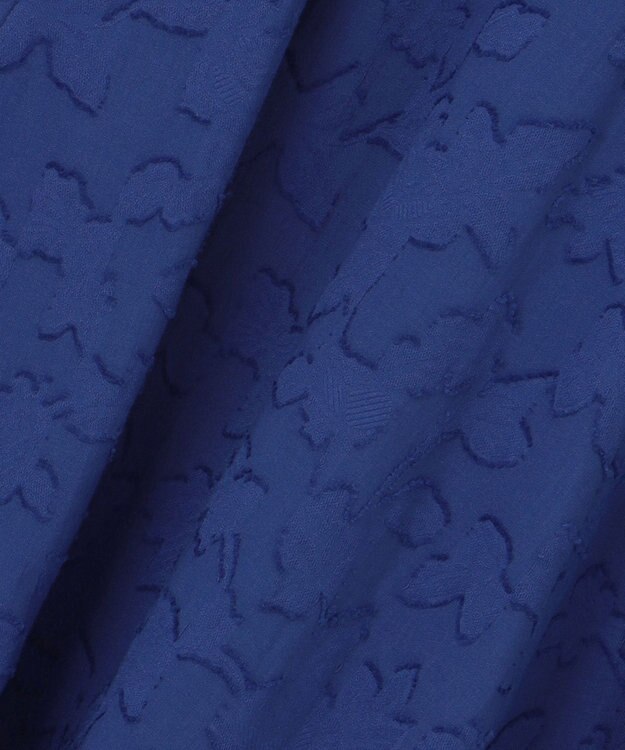 23区 L 【SLOW/一部店舗限定】コットンジャカード スカート ブルー系