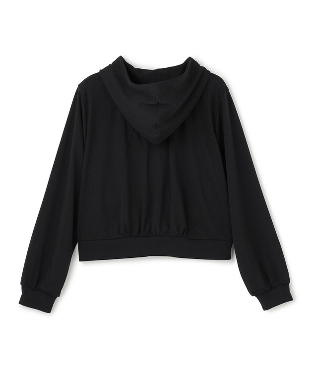 TOCCA 【松木育未さん着用】SUNNY VEIL ラッシュガードパーカー ブラック系