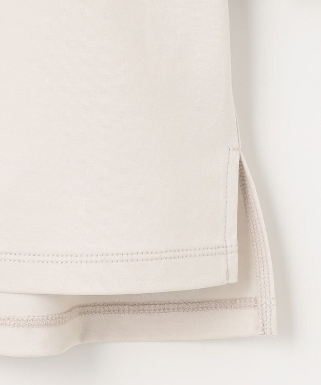 J.PRESS LADIES L スムースジャージー カットソー グレージュ系