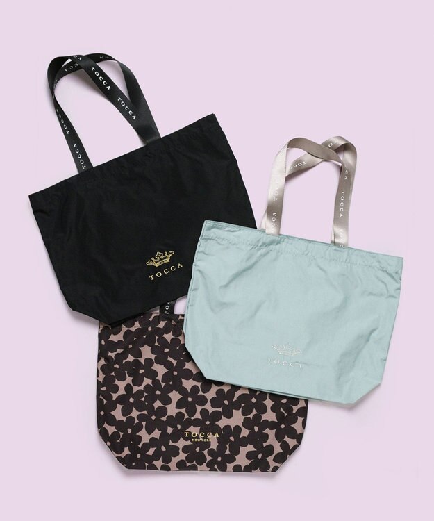 TOCCA 【WEB＆一部店舗限定・A4サイズ対応】DANCING TOCCA SUBBAG サブバッグ トッカブルー
