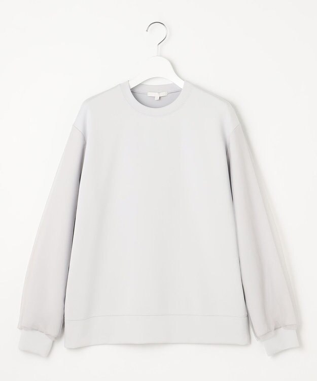 自由区 【カタログ掲載・洗える】マットストレッチダンボール スウェット ライトグレー