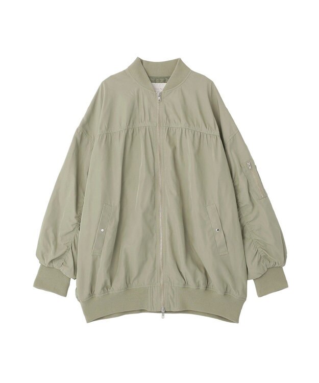 Green Parks ボリュームギャザーＭＡ－１ Khaki